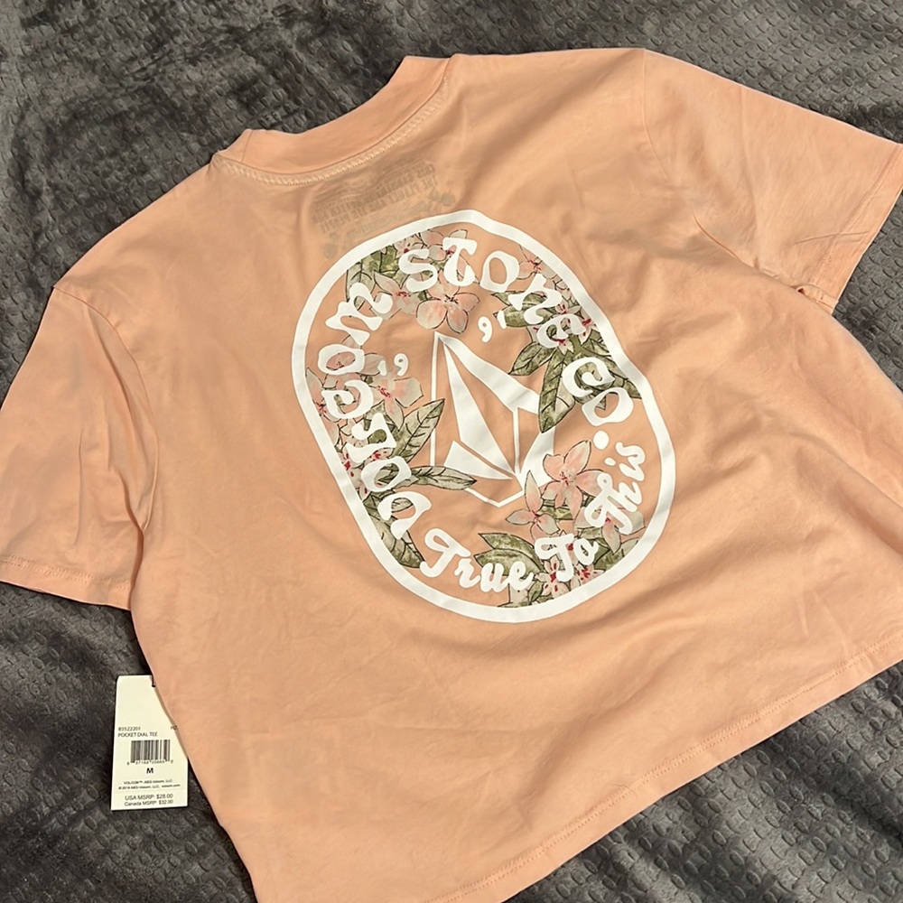 Volcom Crop Top T